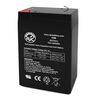 AJC Battery Compatible with Cyclops CYC-S250 6V 5Ah Spotlight Battery