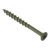 ForgeFix Countersunk Decking Screws | 4.5 x 50mm | Green | Box 200