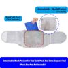 Lower Back Braces for Back Pain Relief - Compression Belt for Men & Women - Lumbar Support Waist Backbrace for Herniated Disc, Sciatica, Scoliosis - Breathable Mesh Design, Adjustable Straps (M, Gray)