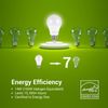 DEWENWILS 8-Pack A19 LED Light Bulbs 100 Watt Equivalent 5000K Daylight E26 
