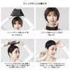FESHFEN Wig Net, Set of 2, Black, Full Wig Dedicated Hair Net, Wig Cap, Hair Net, Tubular Shape, Stretchable, Mesh, Black, Net, One Size Fits Most, Unisex, Wigs Accessories, Set of 2