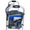 Universal 5-Pocket 11" X 11" Walker Side Pouch (Gray)