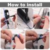 45 Degree Tile Chamfering Tool, Angle Grinder Stand for Tile 45° Chamfer Cutting Adjustable Angle Grinder Holder Bracket with Hose Attachment for 100-Type Angle Grinder