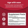 Advanced Antioxidant Superfood Pomegranate Supplement 180 count