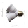 dzydzr 3 Pcs Y Shape LED Bulb Socket Base E26 to E26 2 X Nozzle Bifurcation E27 to 2 X E27 Converter Socket Adapter Fire-Retardant Materials