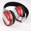 STEREO BLUETOOTH WIRELESS GYM HEADPHONE MIC FOLDABLE HEADSET EXTRA BASS