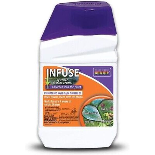 Bonide Infuse Systemic Disease Control & Concentrated Solution for Plant - 16 oz