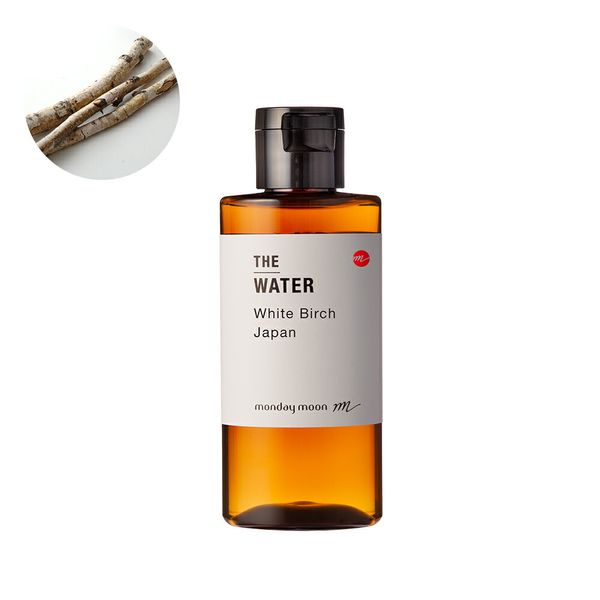 Hokkaido White Birch Water / 50ml 100% vegetable aromatic distilled water can be used as a toner as is or as a homemade toner Birch Transparency Moisturizing Homemade cosmetics Homemade cosmetics Raw materials Ingredients Face Body Skin care