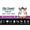 Silly Sounds Pony Ear Plugs 4qty (Black)