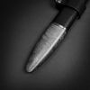 One Hand Silver Sword Medieval Knight Sword with Scabbard. for Collection, Gift and Medieval Outdoor Cosplay Fairs and Shows (Black-311)