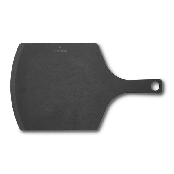 Victorinox 7.4133.3 Cutting Board, Pizza Peel, Size M, Black, Pizza Napoletana, Pizza