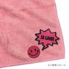 Mini Patch, Embroidery, Iron, Smile, Niko-chan, Iron Patch, Applique Craft, Patch Decoration, Patch Custom, Cute WAPPEN (Yellow)