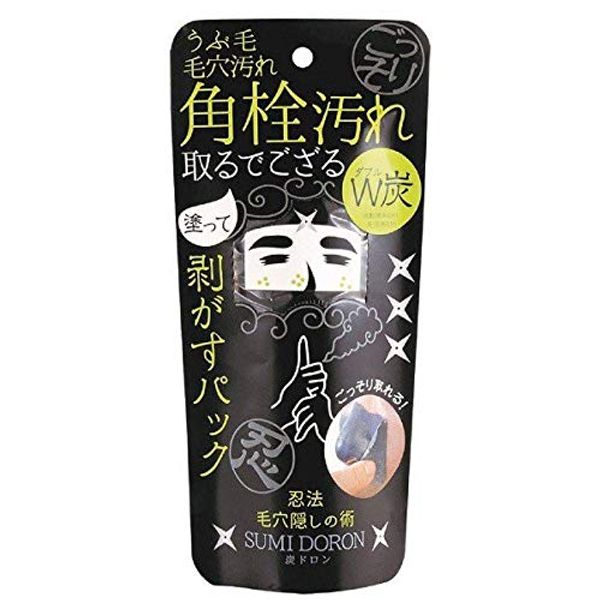 Charcoal Dron Peel and Stick Pack 2.5 oz (70 g)
