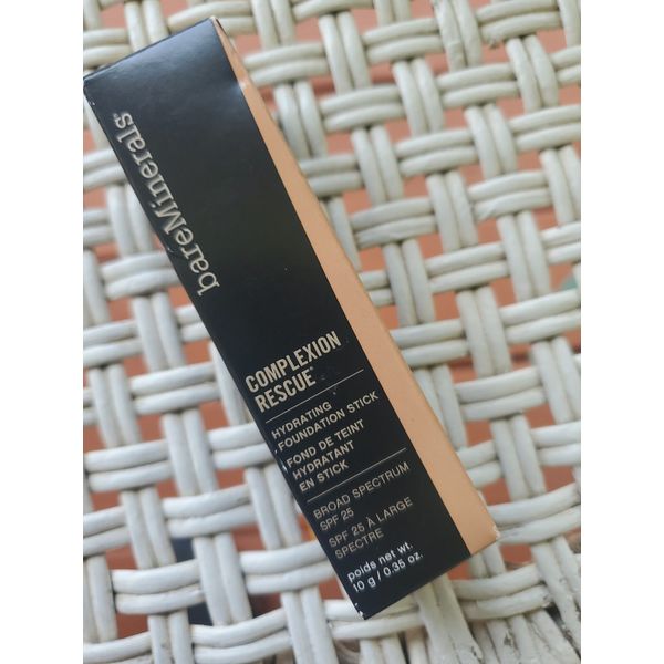 Bareminerals Complexion Rescue Dessert 6.5 Hydrating Foundation Stick  Nib 10g
