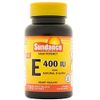 Sundance High Potency Vitamin E Softgels Antioxidant Support 400 IU 100 Count