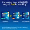 NiQuitin Minis Mint 1.5 mg Lozenges - Effective Smoking Craving Relief - Practical Pocket-Sized Container - Relieve Sudden Cravings - Reduce and Quit Smoking Aid, 60 Count (Pack of 3)