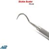 Sickle Scaler Plaque Remover Calculus Tooth Cleaner Tartar Scraper Dentist Tools