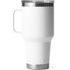YETI Rambler Travel Mug, White, 30 oz
