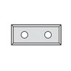 CMT 790.495.09 Standard Insert Knives, 4 Cutting Edges 35° - 10-Pack