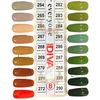 DND DUO DIVA GEL & LACQUER #272 - Autumn Blaze