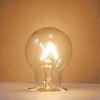 Yazawa P351736C5PYZ Energy Saving Krypton Bulb, 40 W, Clear, 5P