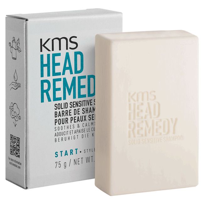 KMS KMS HeadRemedy Solid Shampoo 75g