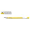 Pilot Pen G - Tec C4 0.4 mm Microtip Rollerball Pen - Yellow