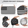 For Subaru Forester 2024 Large US Flag Windshield Sun Shade Shield Cover Visor