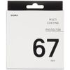 Sigma 67 mm Protector , Black,AFE9A0