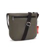 Kipling ARTO Medium crossbody, Green Moss (Green)