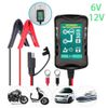 Automatic Battery Charger Maintainer Motorcycle Trickle Float For Tender 6V 12V
