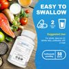2 Packs - Magnesium Citrate 500mg – 200 Vegan Tablets