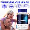 RegeNerve 6 Advanced Nerve Support Formula Maximum Strength Vitamin 180 Capsules