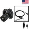 Nikon Digital SLR Camera D850 USB Power Cable Transfer Cord Replacement