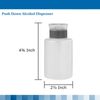 McKesson Alcohol Dispenser Reusable Clear 9 oz. 63-40251 Ct