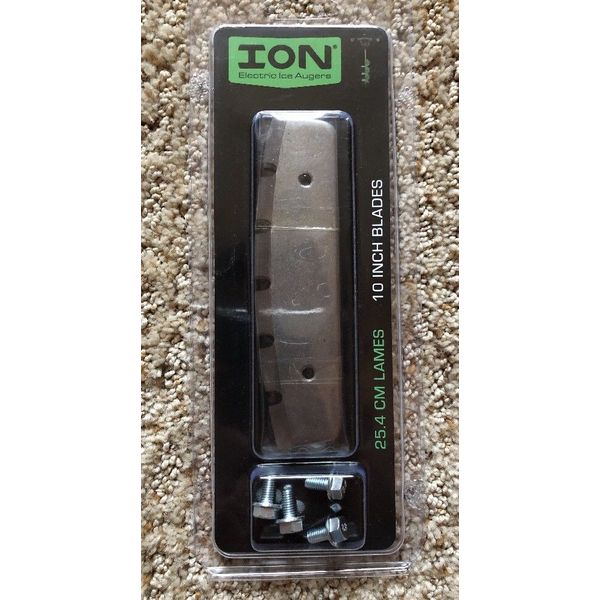 ION 10"  ICE AUGER REPLACEMENT BLADES Kit - Stock Number - 24508 -
