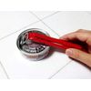 Tuna Can Spoon, Total Length: 7.3 inches (18.5 cm)