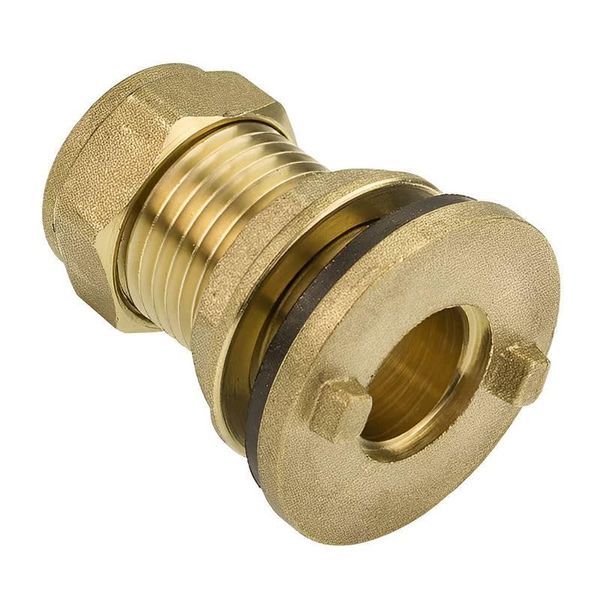 22mm Brass Tank Connector - Lug Style