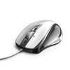 Hama 00182647 Optische Maus "Torino" Silber