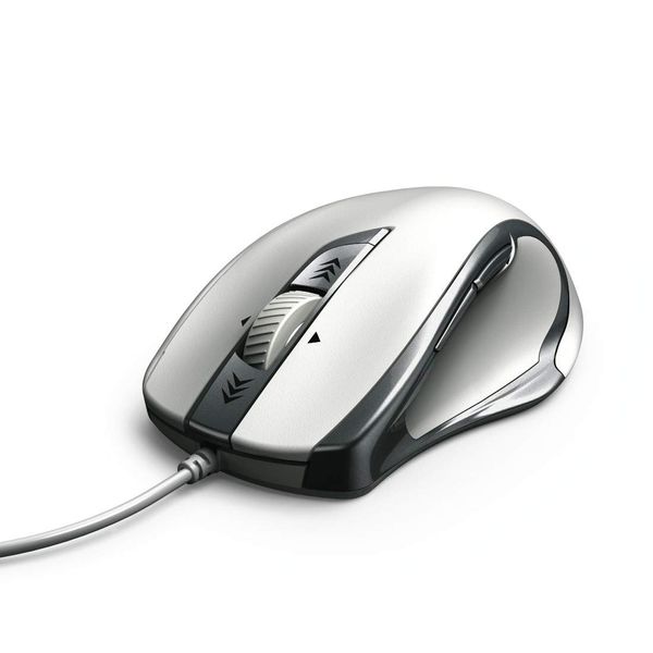 Hama 00182647 Optische Maus "Torino" Silber