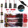 Harness Connector Quick Disconnect Waterproof Wire Automotive Electrical