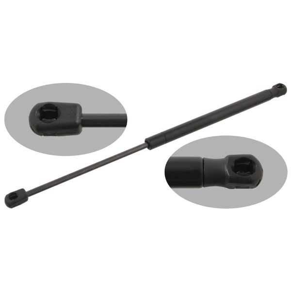 febi bilstein 14061 Gas Spring for tailgate, pack of one,Black