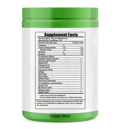 ETUIH Supreme Detox Supplement Healthcare Natural Fiber Powder，Supreme Detox piña de mayeli，Pineapple Flavor,Natural Ingredient (1PCS)