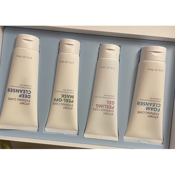 Atomy Evening Skin Care 4 Set. CLEANSERS SET (FAST SHIP)