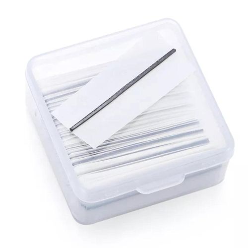 40 Pieces Fake Lashes No Glue Apply False Lashes Eyelash Self Adhesive Lash Strips for Fake Eyelashes Extension Supplies Suitable for All Strip