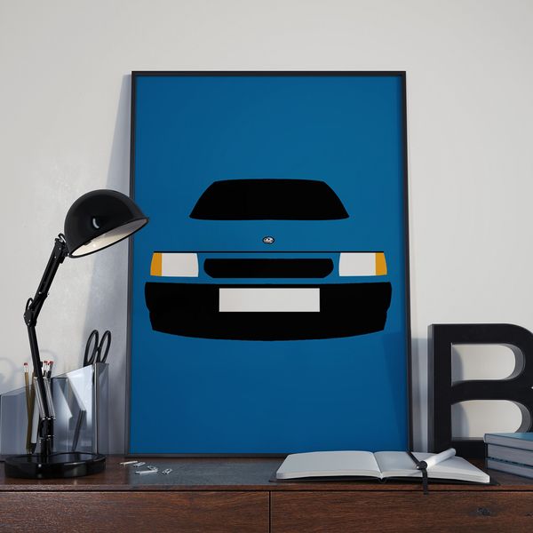 Vauxhall Nova MK2 Print
