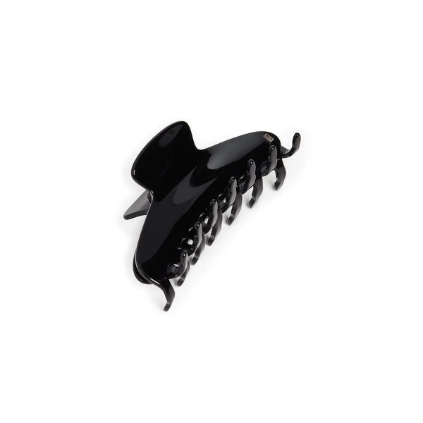 Alexandre de Paris Women's Large Jaw Clip, Black, One Size