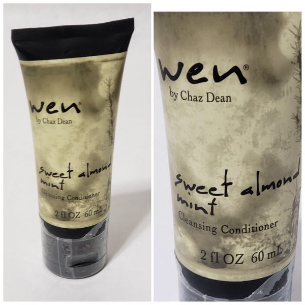 WEN By Chaz Dean HAIR SWEET ALMOND MINT Cleansing Conditioner 2oz