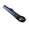 Sinsilvie Pool Cue Bag, 1 Stick PU Case (Black)