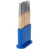 BRILLIANT TOOLS BT085080 Centre Punch Set 6 Pieces [Powered by KS Tools]